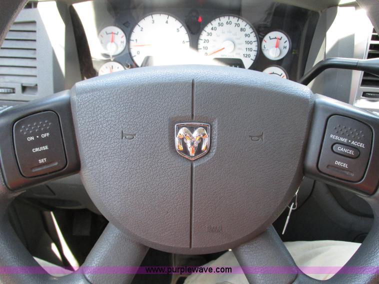 image for item G9119 2008 Dodge Ram 1500 Quad Cab pickup truck