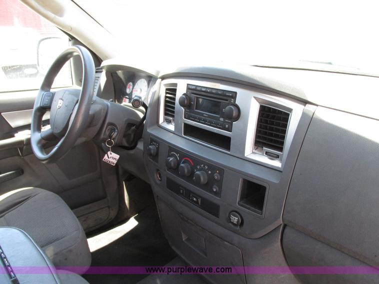 image for item G9119 2008 Dodge Ram 1500 Quad Cab pickup truck