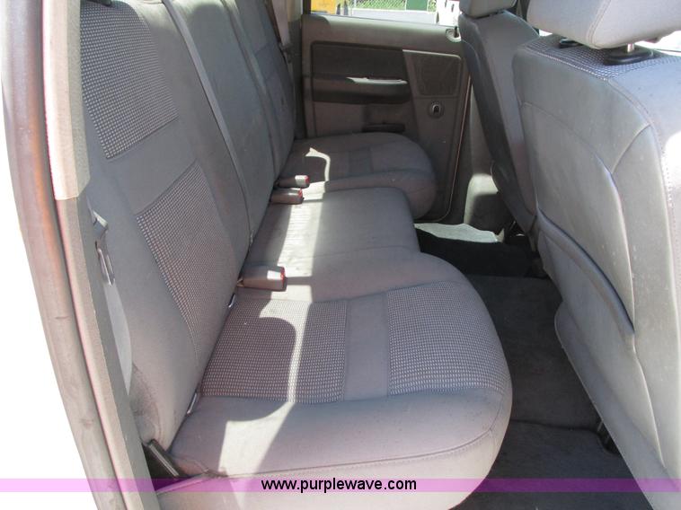 image for item G9119 2008 Dodge Ram 1500 Quad Cab pickup truck