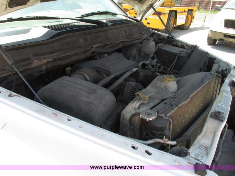 image for item G9119 2008 Dodge Ram 1500 Quad Cab pickup truck