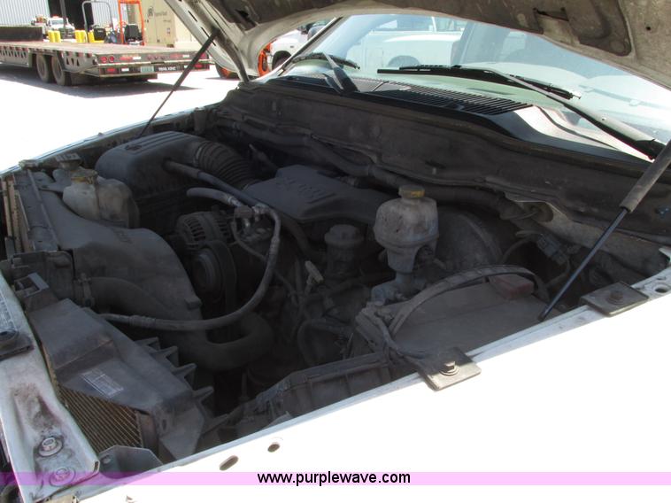 image for item G9119 2008 Dodge Ram 1500 Quad Cab pickup truck