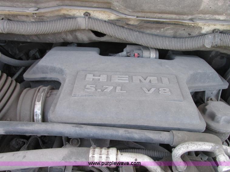 image for item G9119 2008 Dodge Ram 1500 Quad Cab pickup truck