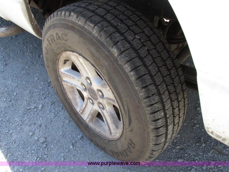 image for item G9120 2008 Dodge Ram 1500 Quad Cab pickup truck