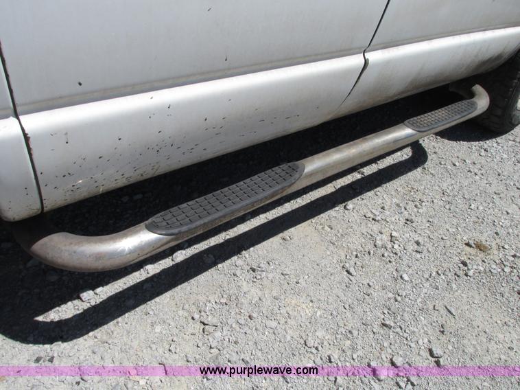 image for item G9120 2008 Dodge Ram 1500 Quad Cab pickup truck