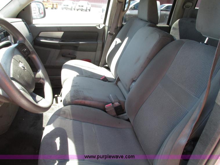 image for item G9120 2008 Dodge Ram 1500 Quad Cab pickup truck