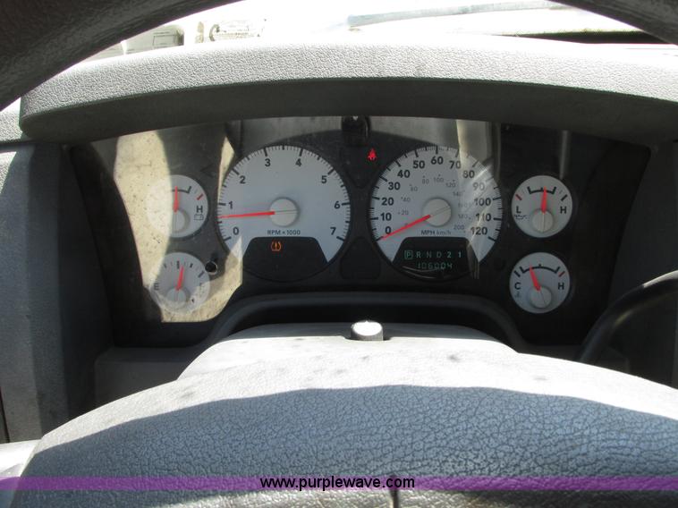 image for item G9120 2008 Dodge Ram 1500 Quad Cab pickup truck