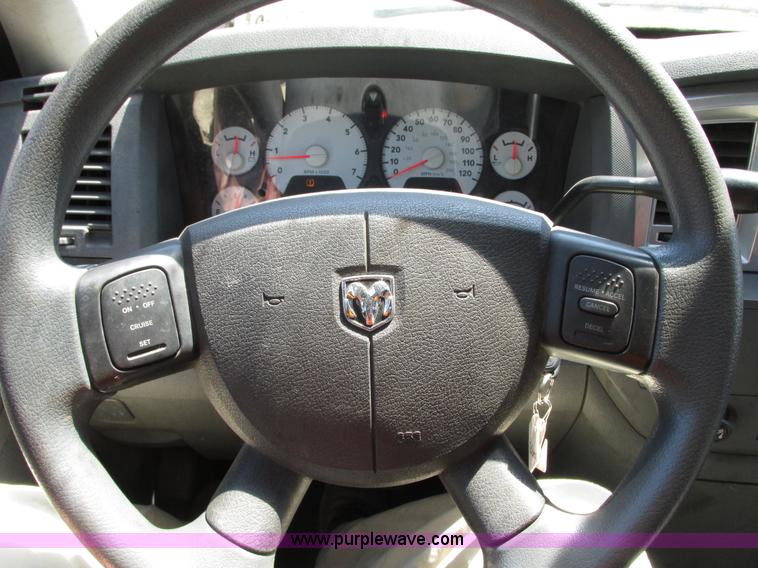 image for item G9120 2008 Dodge Ram 1500 Quad Cab pickup truck