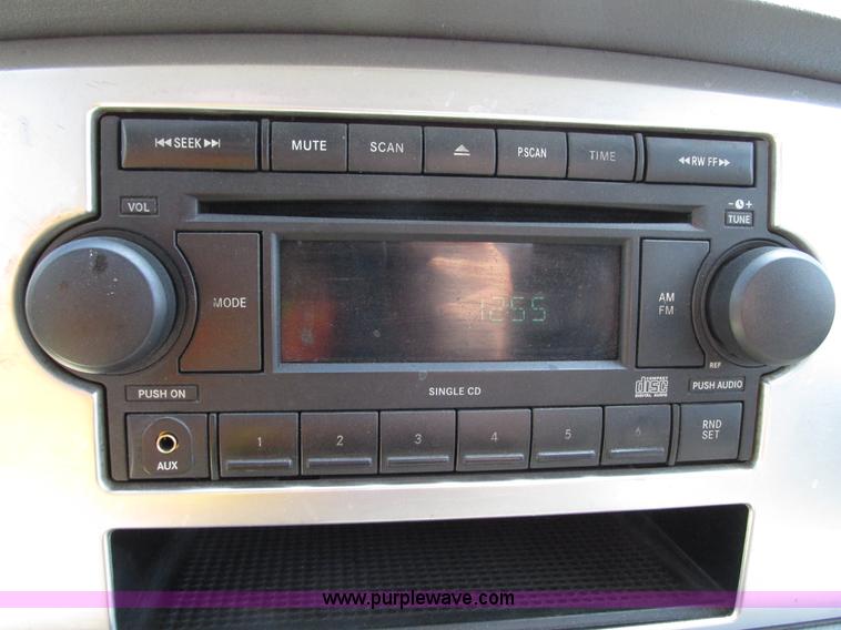 image for item G9120 2008 Dodge Ram 1500 Quad Cab pickup truck