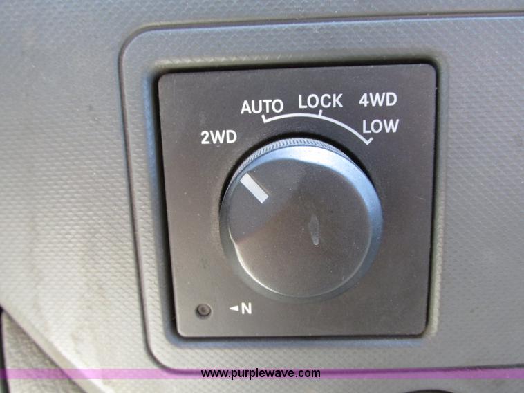 image for item G9120 2008 Dodge Ram 1500 Quad Cab pickup truck