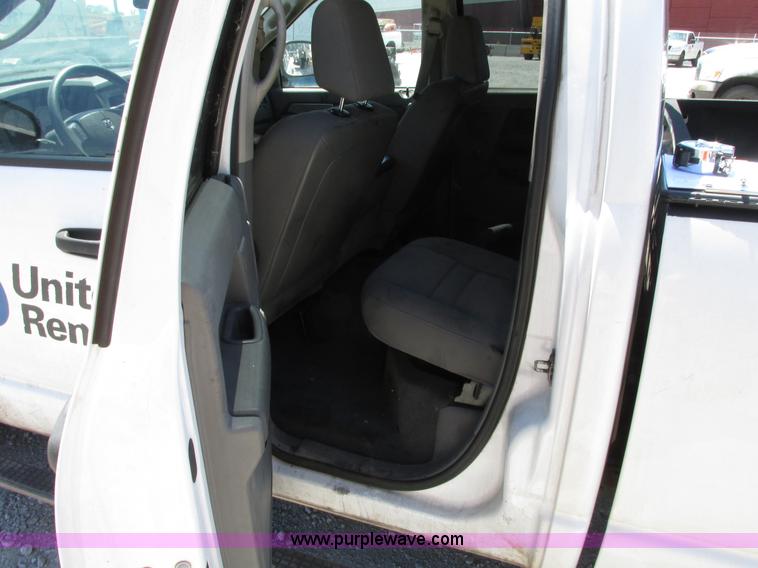 image for item G9120 2008 Dodge Ram 1500 Quad Cab pickup truck