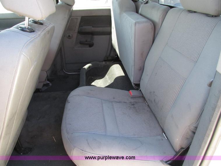 image for item G9120 2008 Dodge Ram 1500 Quad Cab pickup truck