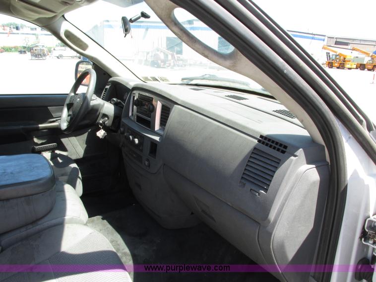 image for item G9120 2008 Dodge Ram 1500 Quad Cab pickup truck