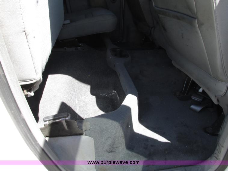 image for item G9120 2008 Dodge Ram 1500 Quad Cab pickup truck