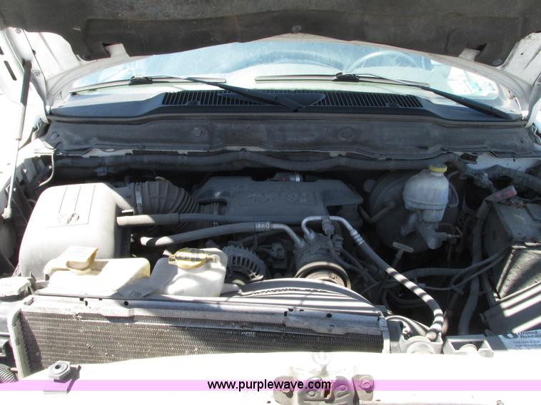 image for item G9120 2008 Dodge Ram 1500 Quad Cab pickup truck