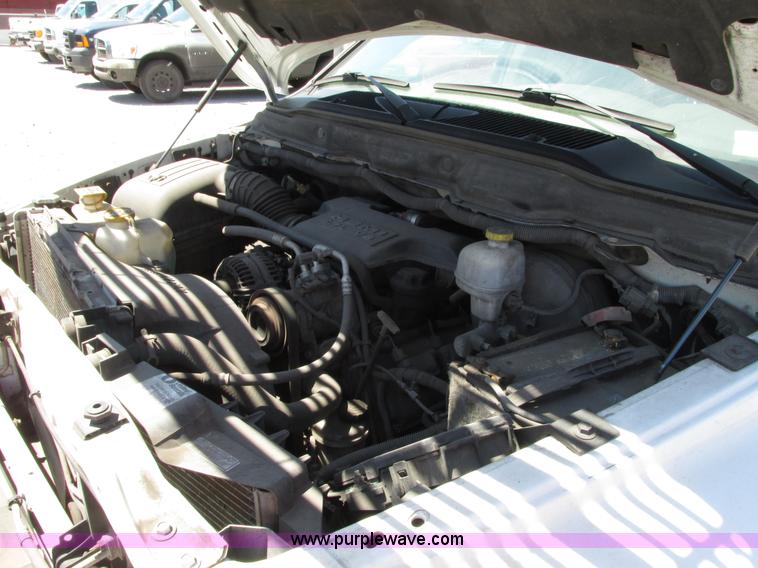 image for item G9120 2008 Dodge Ram 1500 Quad Cab pickup truck