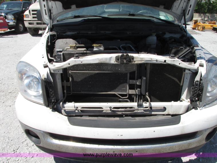 image for item G9120 2008 Dodge Ram 1500 Quad Cab pickup truck