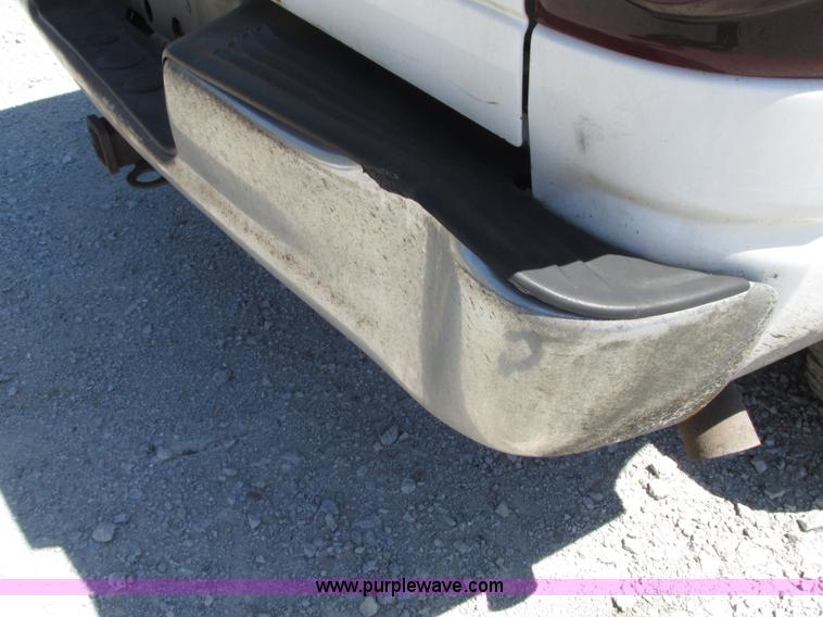 image for item G9120 2008 Dodge Ram 1500 Quad Cab pickup truck