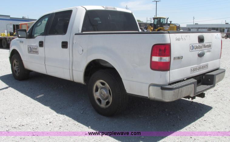 image for item G9121 2006 Ford F150 XLT SuperCrew pickup truck