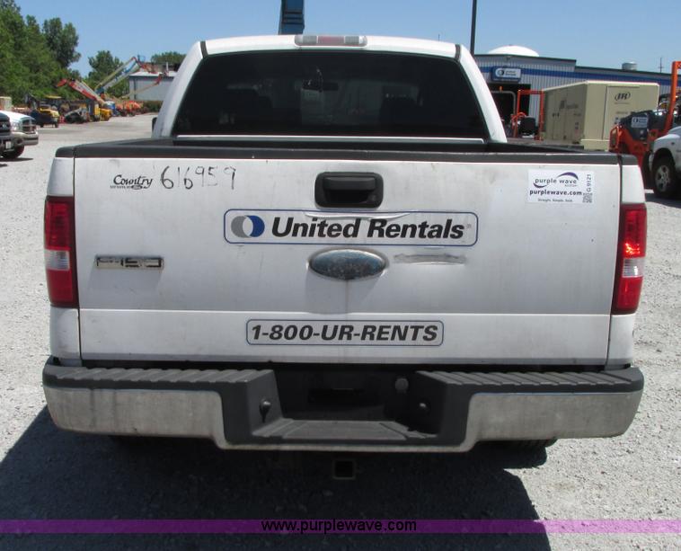 image for item G9121 2006 Ford F150 XLT SuperCrew pickup truck