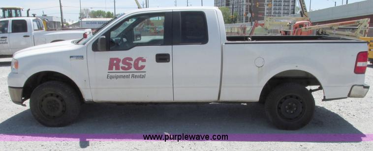 image for item G9122 2006 Ford F150 XLT SuperCab pickup truck