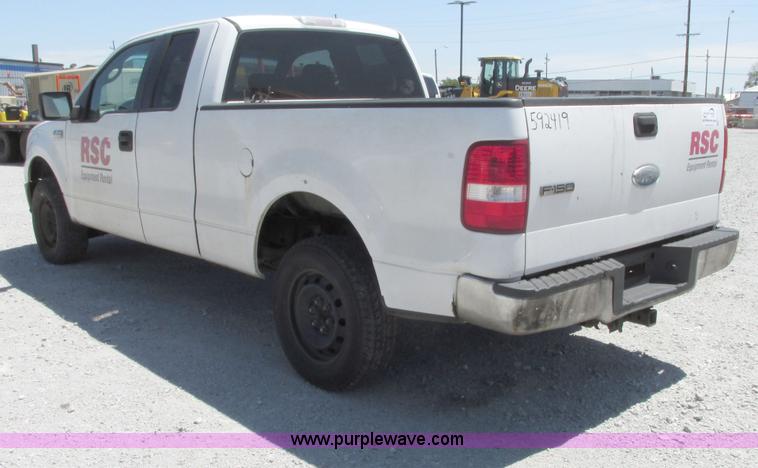 image for item G9122 2006 Ford F150 XLT SuperCab pickup truck