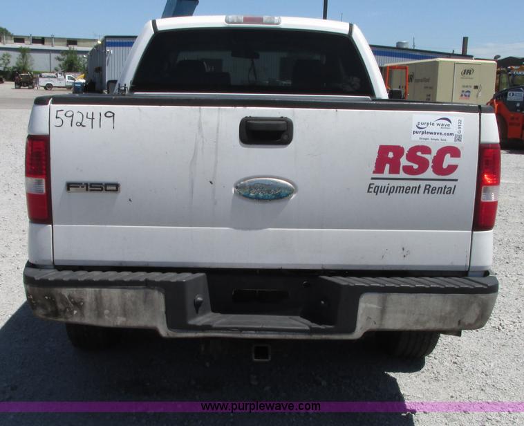 image for item G9122 2006 Ford F150 XLT SuperCab pickup truck