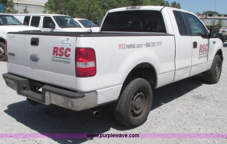 image for item G9122 2006 Ford F150 XLT SuperCab pickup truck