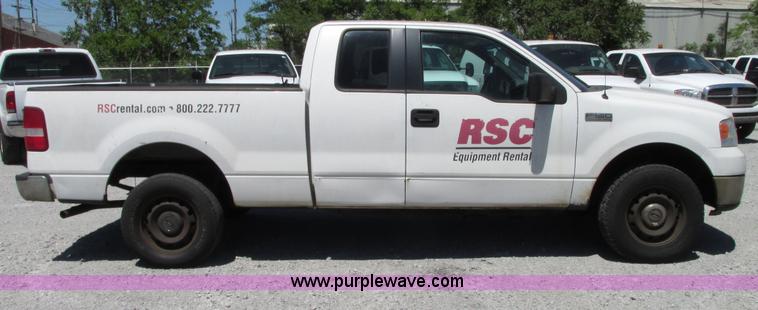 image for item G9122 2006 Ford F150 XLT SuperCab pickup truck