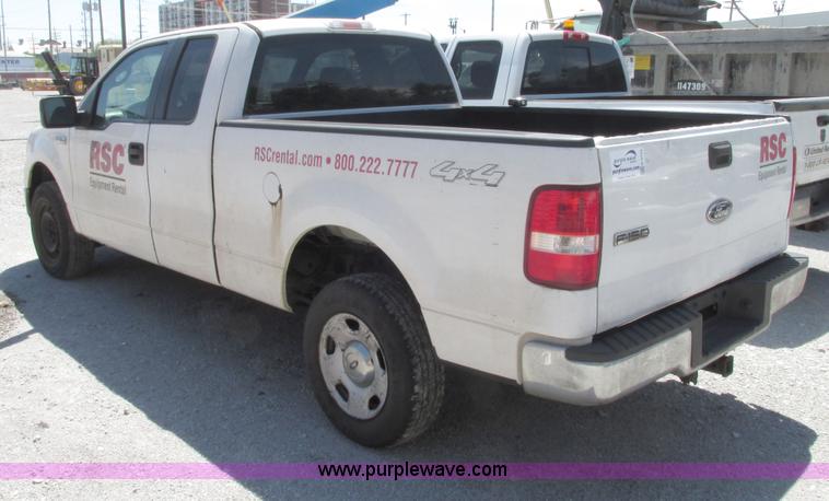 image for item G9123 2005 Ford F150 XLT SuperCab pickup truck
