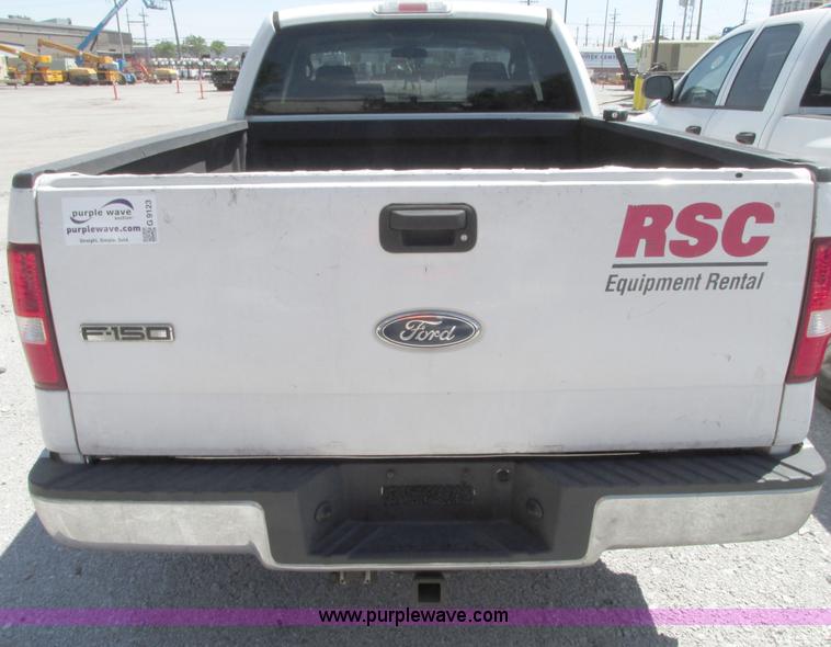 image for item G9123 2005 Ford F150 XLT SuperCab pickup truck