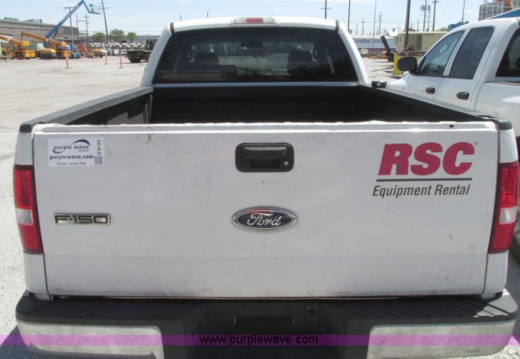 image for item G9123 2005 Ford F150 XLT SuperCab pickup truck