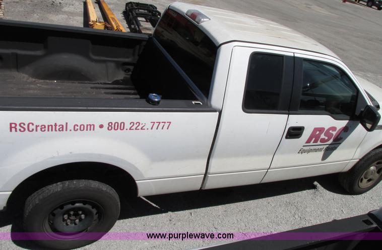 image for item G9123 2005 Ford F150 XLT SuperCab pickup truck