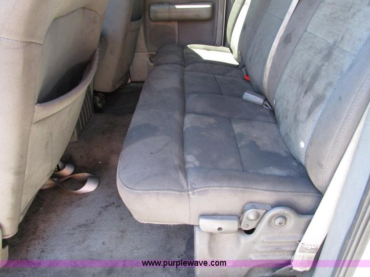 image for item G9123 2005 Ford F150 XLT SuperCab pickup truck