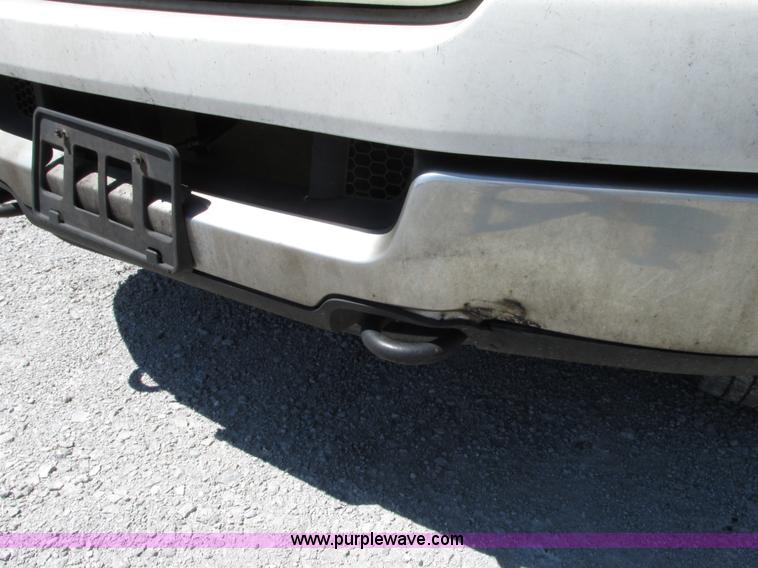 image for item G9123 2005 Ford F150 XLT SuperCab pickup truck