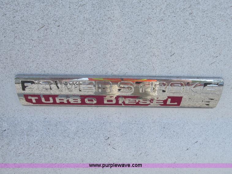 image for item G9124 2006 Ford F550 service truck with crane