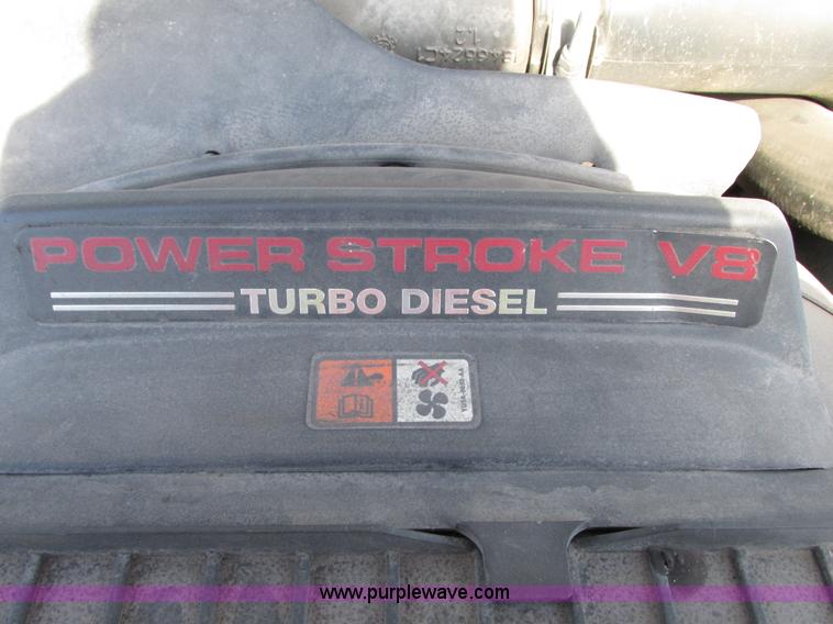 image for item G9124 2006 Ford F550 service truck with crane