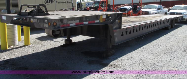 image for item G9125 2006 Trail King TK70HT-482 equipment trailer