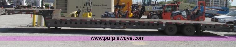 image for item G9125 2006 Trail King TK70HT-482 equipment trailer