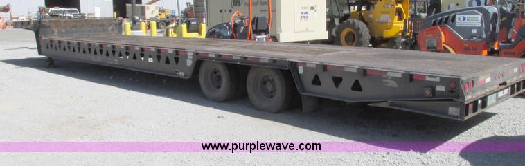 image for item G9125 2006 Trail King TK70HT-482 equipment trailer