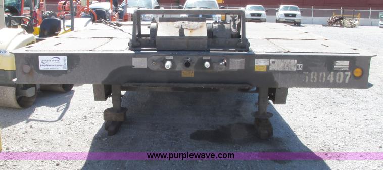image for item G9125 2006 Trail King TK70HT-482 equipment trailer