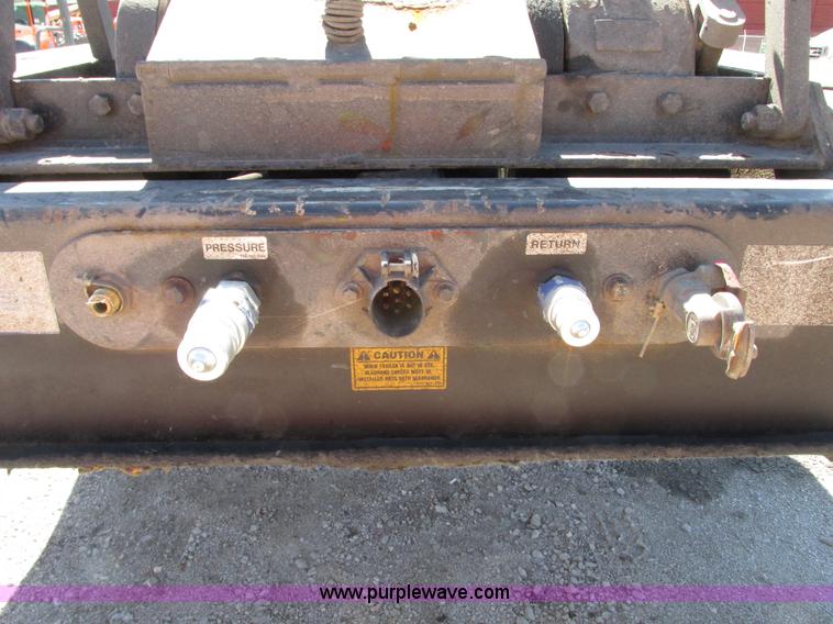 image for item G9125 2006 Trail King TK70HT-482 equipment trailer