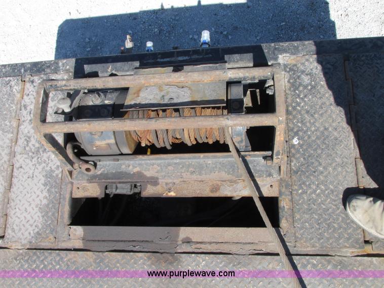 image for item G9125 2006 Trail King TK70HT-482 equipment trailer