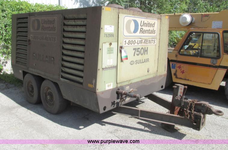 image for item G9126 2005 Sullair 750HDTQ air compressor