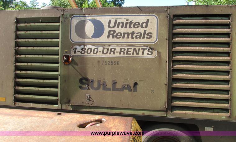 image for item G9126 2005 Sullair 750HDTQ air compressor