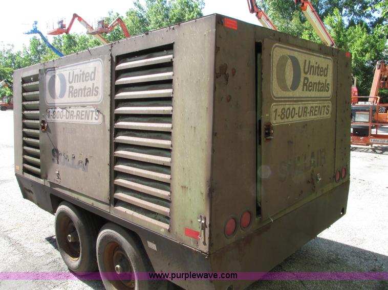 image for item G9126 2005 Sullair 750HDTQ air compressor