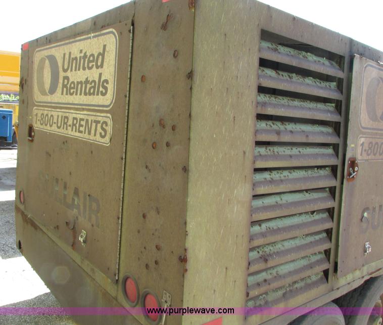 image for item G9126 2005 Sullair 750HDTQ air compressor