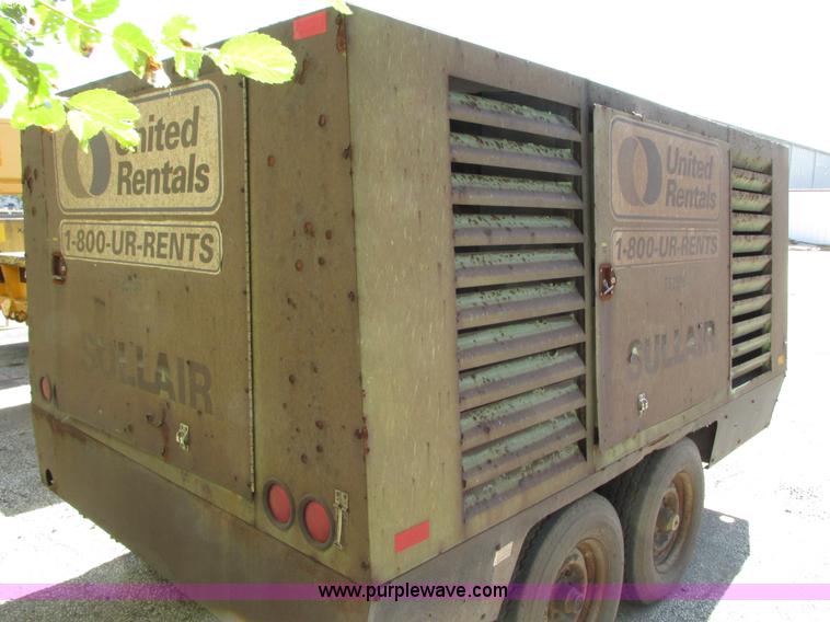 image for item G9126 2005 Sullair 750HDTQ air compressor