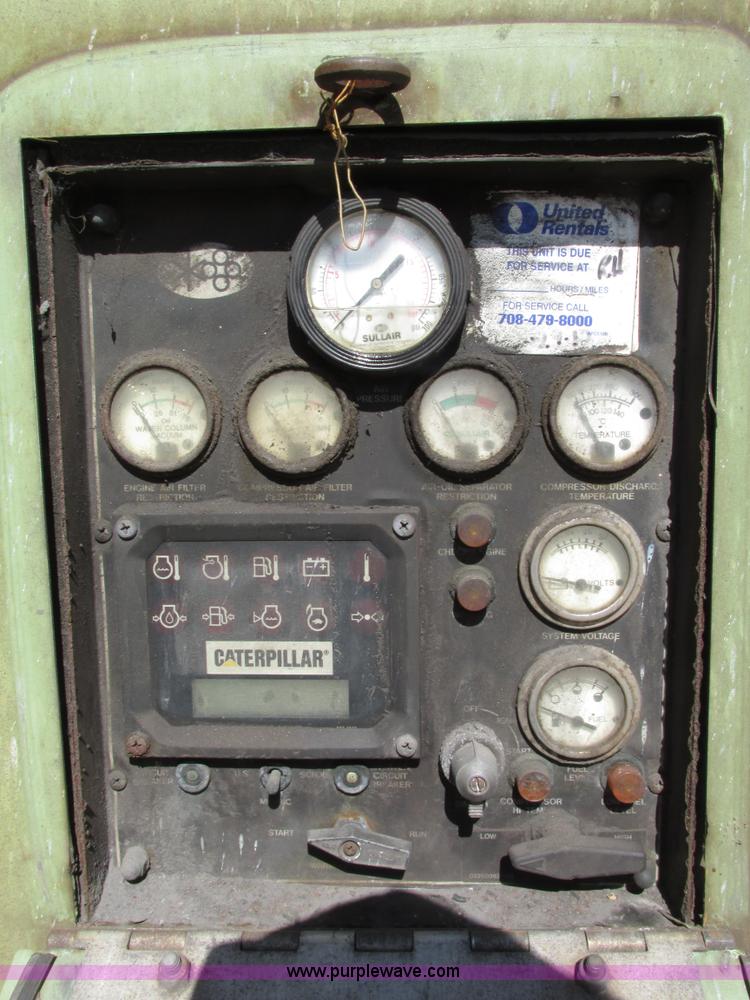 image for item G9126 2005 Sullair 750HDTQ air compressor