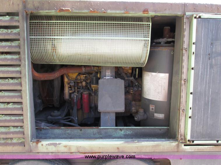 image for item G9126 2005 Sullair 750HDTQ air compressor