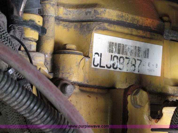 image for item G9126 2005 Sullair 750HDTQ air compressor